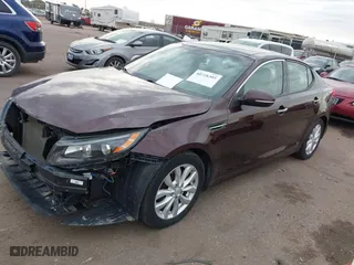 2015 Kia Optima EX with VIN 5XXGN4A72FG462764, listed as a IAAI auction lot 40728305 with 97,127 mi miles. Bid and sale history available at carsss.com. Image 18.