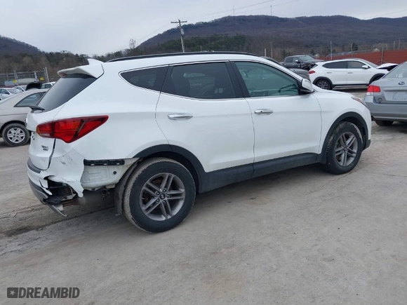 2018 Hyundai Santa Fe Sport 2.4L with VIN 5NMZUDLB5JH056405, listed as a IAAI auction lot 41474920 with 98,569 mi miles. Bid and sale history available at carsss.com. Image 4.