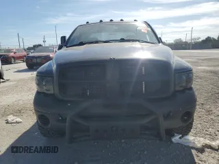 2005 Dodge 2500 ST z VIN 3D7KR28C25G792816, wystawiony jako Copart lot #49636695 z przebiegiem 180 802 mil mil oraz Szkoda całkowita • Salvage title. Historia ofert i sprzedaży dostępna na DreamBid. Obrazek 5.