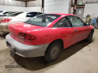 1998 Chevrolet Cavalier with VIN 1G1JC1240W7332613, listed as a Copart auction lot 63428774 with 295,029 mi miles and Salvage Title. Bid and sale history available at carsss.com. Image 3.