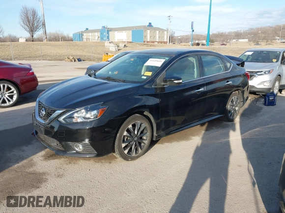 2019 Nissan Sentra SR with VIN 3N1AB7AP0KY373618, listed as a IAAI auction lot 41649666 with 94,035 mi miles and . Bid and sale history available at DreamBid. Image 18.