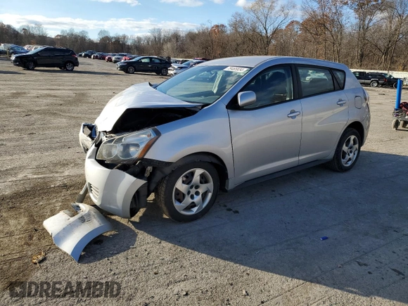 2010 Pontiac Vibe w/1SA with VIN 5Y2SP6E88AZ409284, listed as a Copart auction lot 79465834 with 99,526 mi miles and Salvage Title. Bid and sale history available at carsss.com. Image 1.