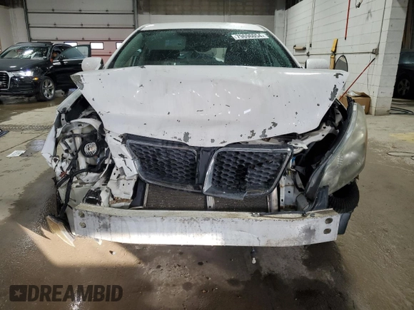 2010 Pontiac Vibe w/1SA with VIN 5Y2SP6E84AZ419732, listed as a Copart auction lot 79696054 with 228,520 mi miles and Salvage Title. Bid and sale history available at carsss.com. Image 5.