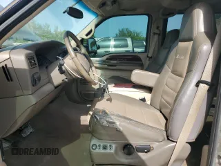 2002 Ford Excursion Limited с VIN 1FMNU43S72EC75395, выставлен на аукционе Copart как лот 60204215 с пробегом 164 706 миль миль и Чистый • Clean title. История ставок и продаж доступна на DreamBid. Изображение 7.