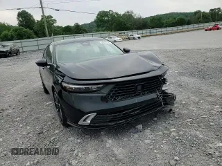 2024 Honda Accord Touring with VIN 1HGCY2F81RA052311, listed as a Copart auction lot 56521325 with 9,151 mi miles and Salvage title. Bid and sale history available at DreamBid. Image 14.