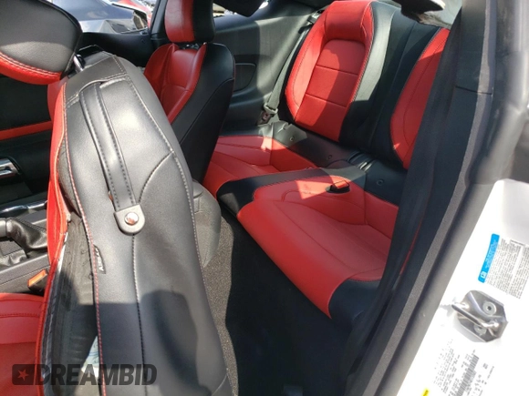 2019 Ford Mustang GT with VIN 1FA6P8CF4K5132002, listed as a Copart auction lot 58768795 with 9,615 mi miles and Salvage title. Bid and sale history available at DreamBid. Image 10.