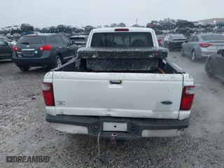 2002 Ford Ranger XL Fleet with VIN 1FTYR44U32PA59454, listed as a IAAI auction lot 41406926 with 241,534 mi miles. Bid and sale history available at carsss.com. Image 16.