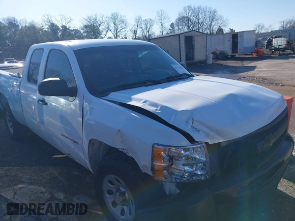 2011 Chevrolet Silverado 1500 Work Truck with VIN 1GCRCPEA6BZ143297, listed as a IAAI auction lot 41753505 with 274,741 mi miles and . Bid and sale history available at DreamBid. Image 1.