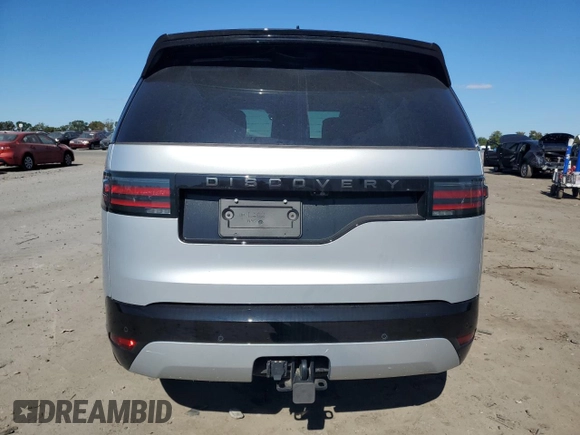 2024 Land Rover Discovery with VIN SALRL2EXXR2491493, listed as a Copart auction lot 73174074 with 850 mi miles and Salvage Title. Bid and sale history available at DreamBid. Image 6.