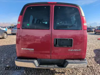 2006 Chevrolet Express Passenger с VIN 1GAHG35U361272100, выставлен на аукционе Copart как лот 80894584 с пробегом 195 675 миль миль и Списание • Salvage title. История ставок и продаж доступна на DreamBid. Изображение 6.