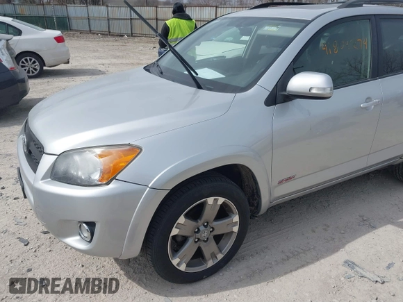 2012 Toyota RAV4 Sport with VIN JTMRF4DV2C5057309, listed as a IAAI auction lot 41809274 with 87,392 mi miles. Bid and sale history available at carsss.com. Image 23.