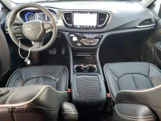 2023 Chrysler Pacifica Limited with VIN 2C4RC3GGXPR514439, listed as a Copart auction lot 88054055 with 23,761 mi miles and Salvage title. Bid and sale history available at DreamBid. Image 8.