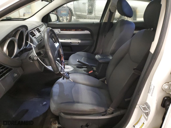 2009 Chrysler Sebring Touring *Ltd Avail* with VIN 1C3LC56D59N557163, listed as a Copart auction lot 87231754 with 124,110 mi miles and Salvage Title. Bid and sale history available at carsss.com. Image 7.