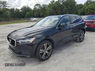 2021 Volvo XC60 Momentum with VIN YV4102RK5M1727460, listed as a Copart auction lot 65176725 with 15,204 mi miles and Salvage title. Bid and sale history available at DreamBid. Image 1.
