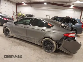 2014 Ford Fusion SE with VIN 1FA6P0HD9E5355536, listed as a IAAI auction lot 41706159 with 201,941 mi miles. Bid and sale history available at carsss.com. Image 3.