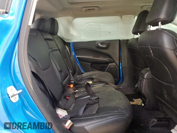 2019 Jeep Compass Latitude с VIN 3C4NJDBB4KT761614, выставлен на аукционе Copart как лот 60567995 с пробегом Не указан миль и Списание • Salvage title. История ставок и продаж доступна на DreamBid. Изображение 11.