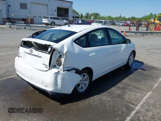 2005 Toyota Prius with VIN JTDKB20U853012517, listed as a IAAI auction lot 41996687 with 99,586 mi miles. Bid and sale history available at carsss.com. Image 4.