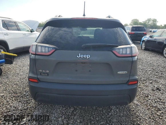 2021 Jeep Cherokee Latitude Plus с VIN 1C4PJMLB0MD111808, выставлен на аукционе Copart как лот 56181565 с пробегом 177 077 миль миль и Чистый • Clean title. История ставок и продаж доступна на DreamBid. Изображение 6.