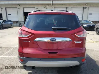 2015 Ford Escape Titanium with VIN 1FMCU0JX8FUC03874, listed as a Copart auction lot 61259665 with 98,933 mi miles and Salvage title. Bid and sale history available at DreamBid. Image 6.