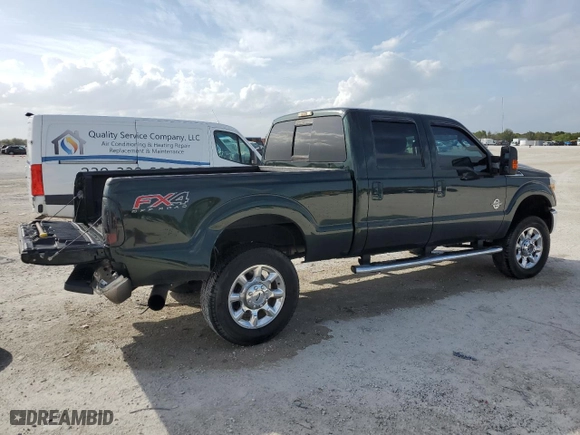 2016 Ford Super Duty F-250 SRW Lariat with VIN 1FT7W2BT0GEB91769, listed as a Copart auction lot 47629645 with 157,218 mi miles and Salvage Title. Bid and sale history available at carsss.com. Image 3.