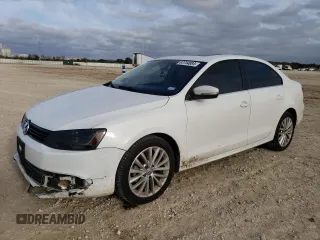 2013 Volkswagen Jetta TDI with VIN 3VWLL7AJ2DM238274, listed as a Copart auction lot 83704884 with 121,336 mi miles and Salvage title. Bid and sale history available at DreamBid. Image 1.