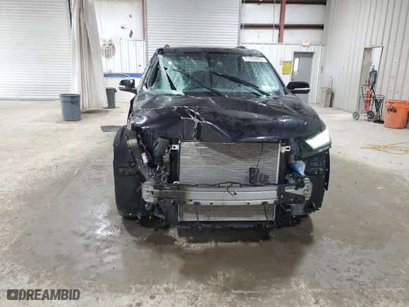 2023 Chevrolet Traverse RS with VIN 1GNEVJKW6PJ239515, listed as a Copart auction lot 47650865 with 20,778 mi miles and Salvage Title. Bid and sale history available at carsss.com. Image 5.