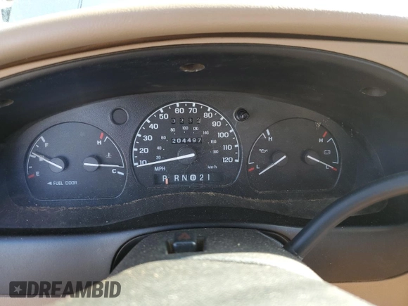 2000 Ford Ranger XL with VIN 1FTYR14V5YTA14815, listed as a Copart auction lot 48729045 with 204,497 mi miles and Clean Title. Bid and sale history available at carsss.com. Image 9.
