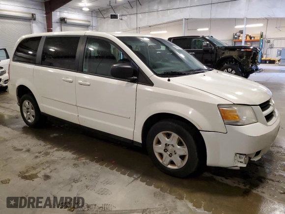 2009 Dodge Grand Caravan SE z VIN 2D8HN44E99R542025, wystawiony jako Copart lot #61003595 z przebiegiem 222 476 mil mil oraz Szkoda całkowita • Salvage title. Historia ofert i sprzedaży dostępna na DreamBid. Obrazek 4.
