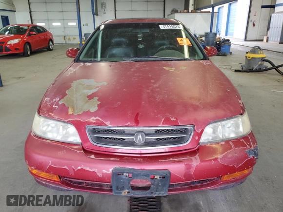 1997 Acura CL Premium z VIN 19UYA2254VL005875, wystawiony jako Copart lot #47418075 z przebiegiem 200 753 mil mil oraz Szkoda całkowita • Salvage title. Historia ofert i sprzedaży dostępna na DreamBid. Obrazek 5.