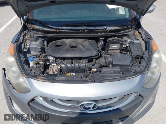 2014 Hyundai Elantra with VIN KMHD35LHXEU158865, listed as a IAAI auction lot 42467455 with 185,338 mi miles and . Bid and sale history available at DreamBid. Image 10.