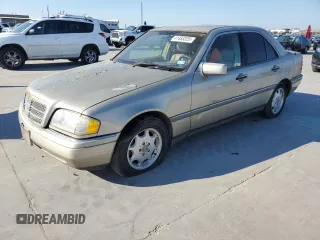1996 Mercedes-Benz C with VIN WDBHA28E0TF425505, listed as a Copart auction lot 41453325 with Not Provided miles and Clean Title. Bid and sale history available at carsss.com. Image 1.
