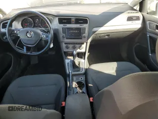 2017 Volkswagen Golf SportWagen S with VIN 3VWC17AU0HM501982, listed as a Copart auction lot 49451225 with 124,296 mi miles and Salvage Title. Bid and sale history available at carsss.com. Image 8.