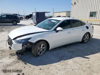2022 Hyundai Sonata SE with VIN 5NPEG4JA2NH138276, listed as a Copart auction lot 50102435 with 91,428 mi miles and Salvage Title. Bid and sale history available at carsss.com. Image 1.