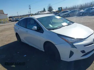 2017 Toyota Prius Two with VIN JTDKARFU4H3053749, listed as a IAAI auction lot 41816036 with 151,594 mi miles. Bid and sale history available at carsss.com. Image 1.