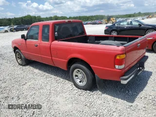 1999 Ford Ranger XL with VIN 1FTYR14V2XPB75873, listed as a Copart auction lot 66012135 with Not provided miles and Clean title. Bid and sale history available at DreamBid. Image 2.
