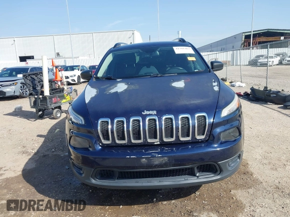2016 Jeep Cherokee Sport z VIN 1C4PJMAS9GW286957, wystawiony jako IAAI lot #41781467 z przebiegiem 120 855 mil mil oraz . Historia ofert i sprzedaży dostępna na DreamBid. Obrazek 13.