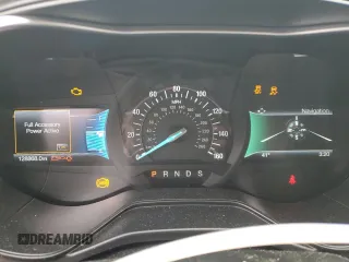 2019 Ford Fusion Titanium with VIN 3FA6P0D99KR117213, listed as a Copart auction lot 46450585 with 128,868 mi miles and Salvage Title. Bid and sale history available at carsss.com. Image 9.