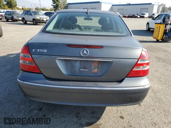 2006 Mercedes-Benz E 350 with VIN WDBUF56J66A816080, listed as a Copart auction lot 44451075 with 240,237 mi miles and Salvage Title. Bid and sale history available at DreamBid. Image 6.