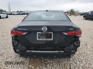 2021 Nissan Sentra SV with VIN 3N1AB8CVXMY321062, listed as a Copart auction lot 55619045 with 41,462 mi miles and Salvage title. Bid and sale history available at DreamBid. Image 6.