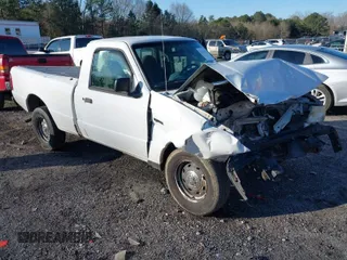 2003 Ford Ranger XL with VIN 1FTYR10D23PB84192, listed as a IAAI auction lot 41810745 with 145,435 mi miles. Bid and sale history available at carsss.com. Image 1.