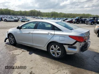 2011 Hyundai Sonata SE with VIN 5NPEC4AC1BH124653, listed as a Copart auction lot 51954955 with 168,283 mi miles and Salvage Title. Bid and sale history available at carsss.com. Image 2.