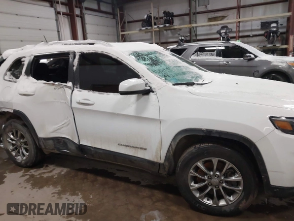 2020 Jeep Cherokee Altitude with VIN 1C4PJMLX1LD631137, listed as a IAAI auction lot 41316551 with 72,021 mi miles and . Bid and sale history available at DreamBid. Image 13.
