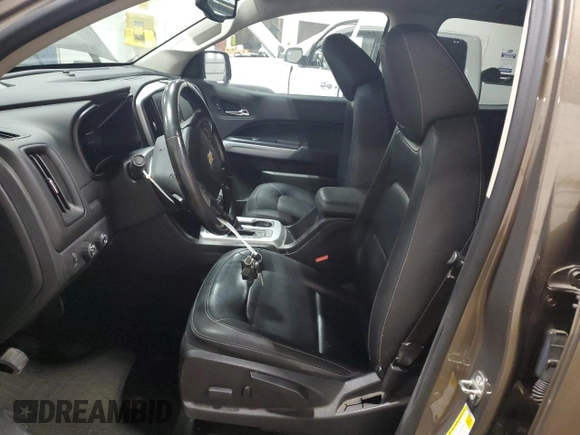 2016 Chevrolet Colorado 4WD LT with VIN 1GCGTCE34G1180596, listed as a Copart auction lot 55396035 with 108,257 mi miles and Salvage title. Bid and sale history available at DreamBid. Image 7.