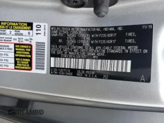2020 Toyota Sienna LE Auto Access Seat with VIN 5TDKZ3DC4LS061907, listed as a Copart auction lot 50261305 with 80,784 mi miles and Salvage Title. Bid and sale history available at carsss.com. Image 14.