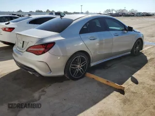 2017 Mercedes-Benz CLA with VIN WDDSJ4GB2HN406323, listed as a Copart auction lot 70743542 with 38,454 mi miles. Bid and sale history available at carsss.com. Image 3.