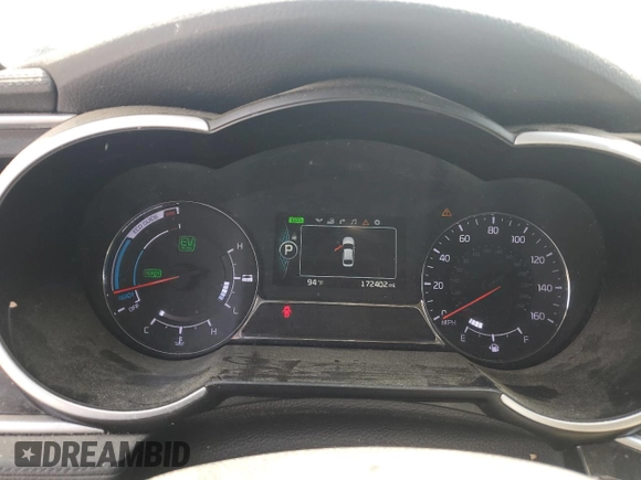 2016 Kia Optima EX z VIN KNAGN4AD1G5092884, wystawiony jako Copart lot #56928385 z przebiegiem 172 402 mil mil oraz Szkoda całkowita • Salvage title. Historia ofert i sprzedaży dostępna na DreamBid. Obrazek 9.