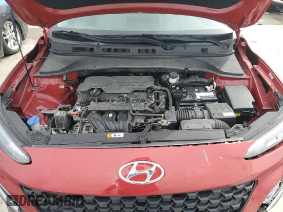 2023 Hyundai Kona SEL with VIN KM8K62AB8PU947837, listed as a Copart auction lot 54394245 with 32,401 mi miles and Salvage Title. Bid and sale history available at DreamBid. Image 12.