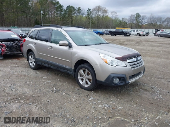2014 Subaru Outback 3.6R Limited with VIN 4S4BRDNC3E2233693, listed as a IAAI auction lot 41875185 with 176,493 mi miles. Bid and sale history available at carsss.com. Image 1.