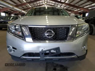 2014 Nissan Pathfinder S with VIN 5N1AR2MM4EC687777, listed as a Copart auction lot 61785445 with 137,891 mi miles and Clean title. Bid and sale history available at DreamBid. Image 5.