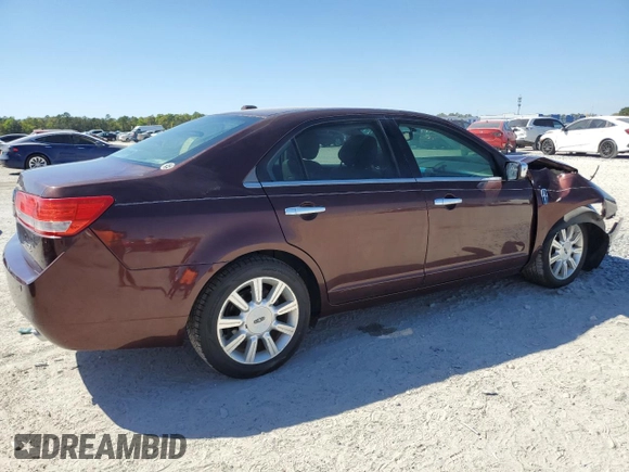 2012 Lincoln MKZ with VIN 3LNHL2GC9CR814671, listed as a Copart auction lot 49434085 with 91,914 mi miles and Salvage title. Bid and sale history available at DreamBid. Image 3.